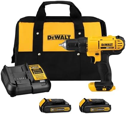 DEWALT 20V Max Cordless Drill Driver Set (B00ET5VMTU)