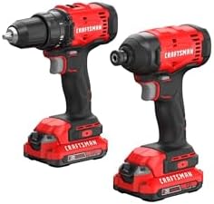 CRAFTSMAN V20 MAX 2-Tool Kit (B07K2KN7D7)