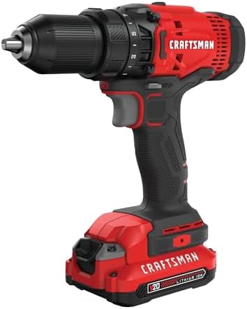 CRAFTSMAN V20 Drill/Driver Kit (B07KKGXFF5)