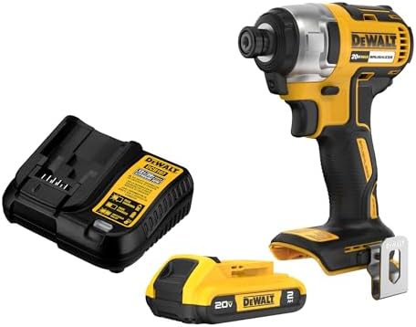 DEWALT 20V MAX Impact Driver (B0BV17VLYG)