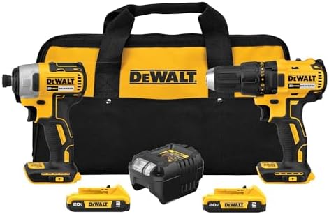 DEWALT 20V MAX Brushless Combo (B0C3PQHGR7)