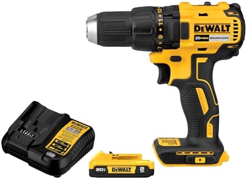 DEWALT 20V MAX Brushless Drill Driver Set (B0C3TGRLLM)