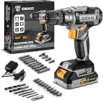 DEKOPRO Cordless Drill 20V (B0CC1RHJY1)